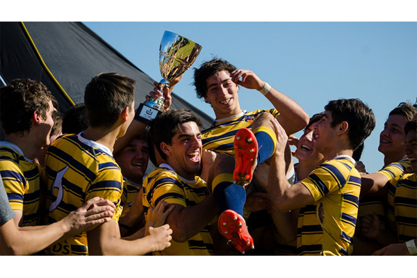 Nuestro equipo de rugby se coronó campeón del Torneo Escolar Oriente 2018