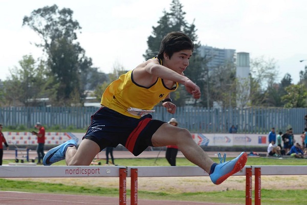 Destacada participación de Pedro Morales en Juegos Nacionales de Atletismo