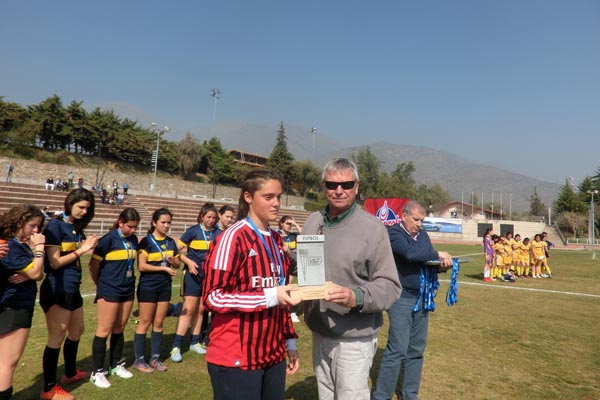 Selección femenina de fútbol alcanzó segundo lugar en clasificación