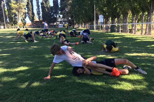 Nuestra selección de rugby realizó una exitosa gira a Mendoza