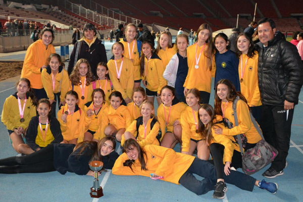 Alumnas atletas obtuvieron tercer lugar en Copa Villa María Academy
