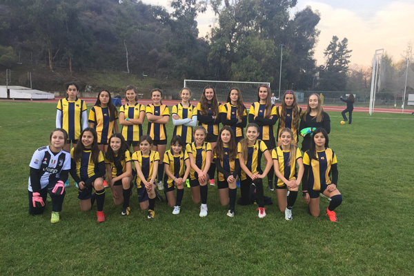 Nuestra selección femenina de fútbol resultó campeona de Torneo “Copa Saint George”