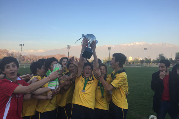Categoría infantil de la selección de fútbol varones resultó en tercer lugar de la liga Afutcoop