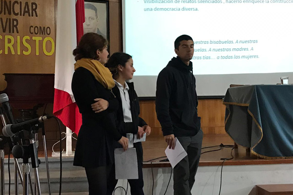 Brillante participación de georgianos en el XVI Encuentro Nacional de Estudiantes Secundarios Investigadores Humanistas