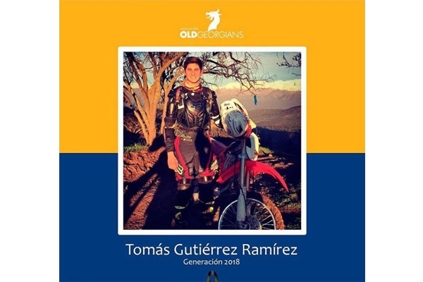 Comunicamos el sensible fallecimiento de Tomás Gutiérrez Ramírez, old geogian 2018