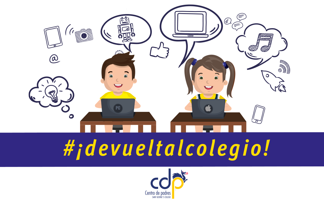 #¡Devueltalcolegio!, consejos del CDP para apoyar la educación a distancia