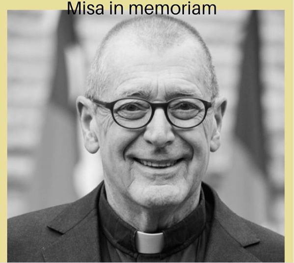 Misa in memoriam del padre Robert Simon CSC