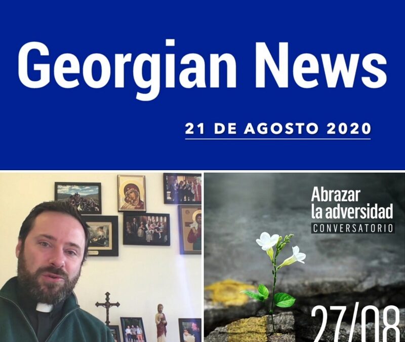 Sexta edición de nuestro noticiero Georgian News