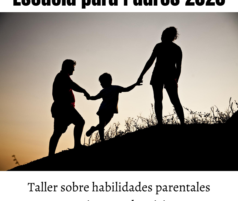 Sábado 8 de agosto: Taller sobre habilidades parentales en tiempos de crisis
