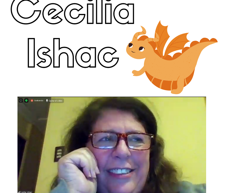 La voz del dragón trae a Cecilia Ishac