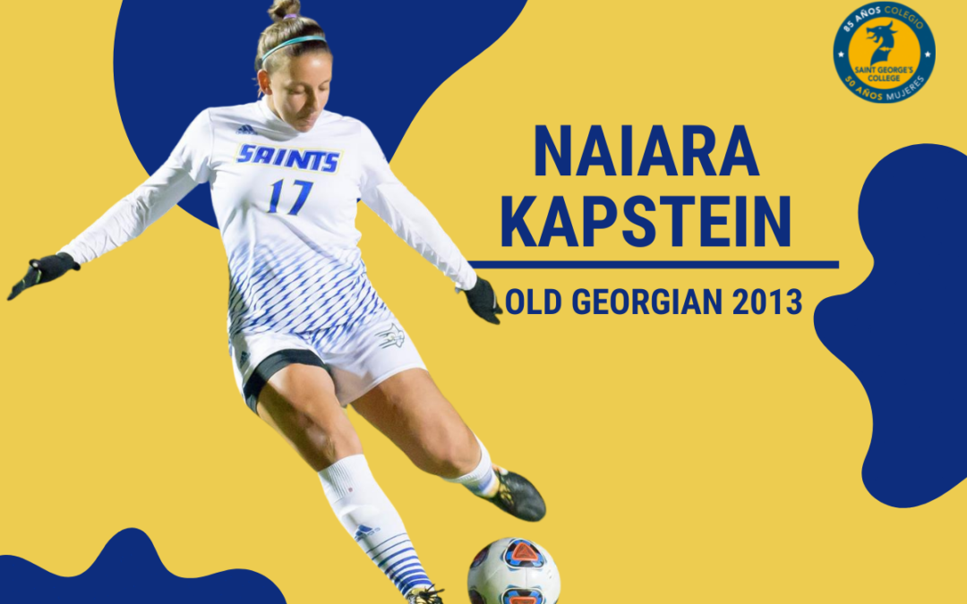 Nuestra Old Georgian Naiara Kapstein, es fichada por la Selección Nacional de Fútbol Femenino