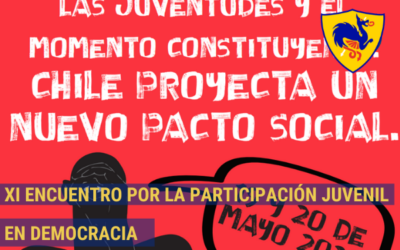 Únete a la transmisión en vivo del XI Encuentro por la Participación Juvenil en Democracia
