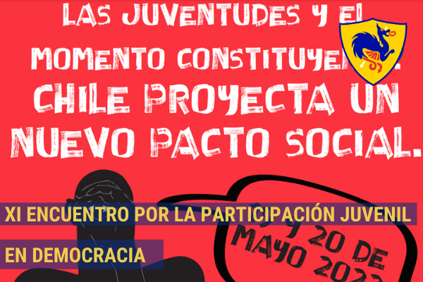 Únete a la transmisión en vivo del XI Encuentro por la Participación Juvenil en Democracia